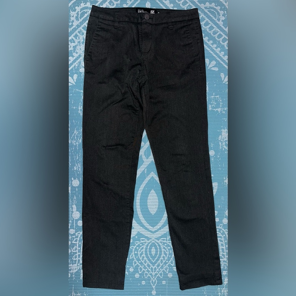 Men’s RSQ Black Chino Pants